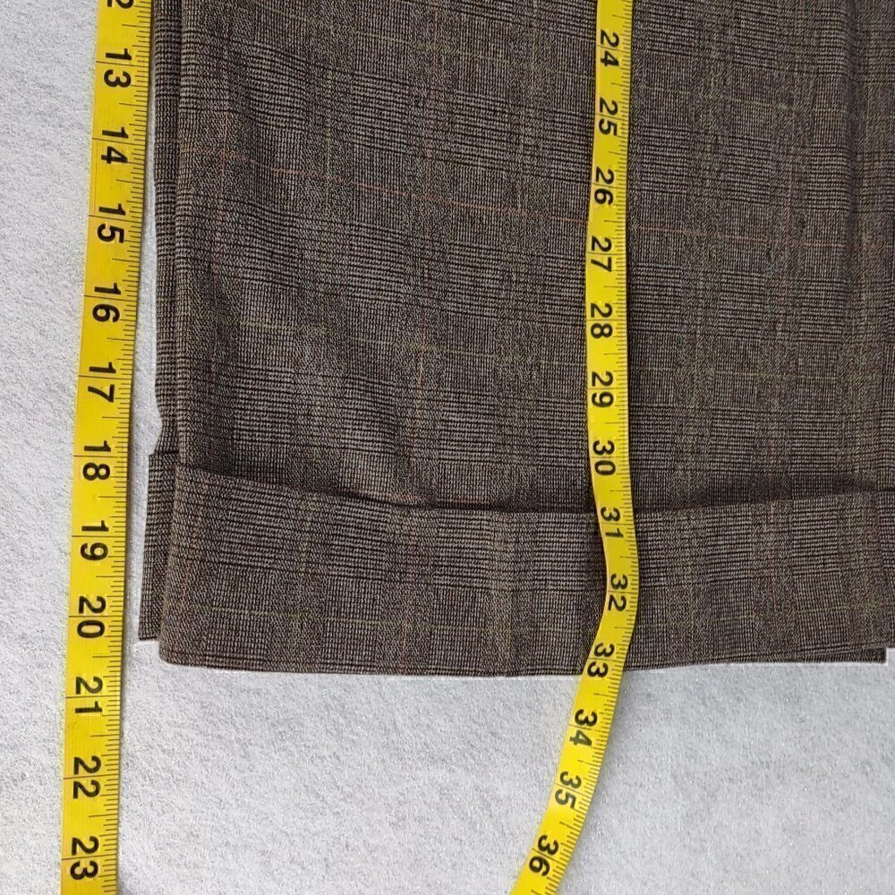 Parisian Signature Women's 2 Pc Brown Pantsuit. Jacket Size 6P. Pants Size 6 - Picture 13 of 16